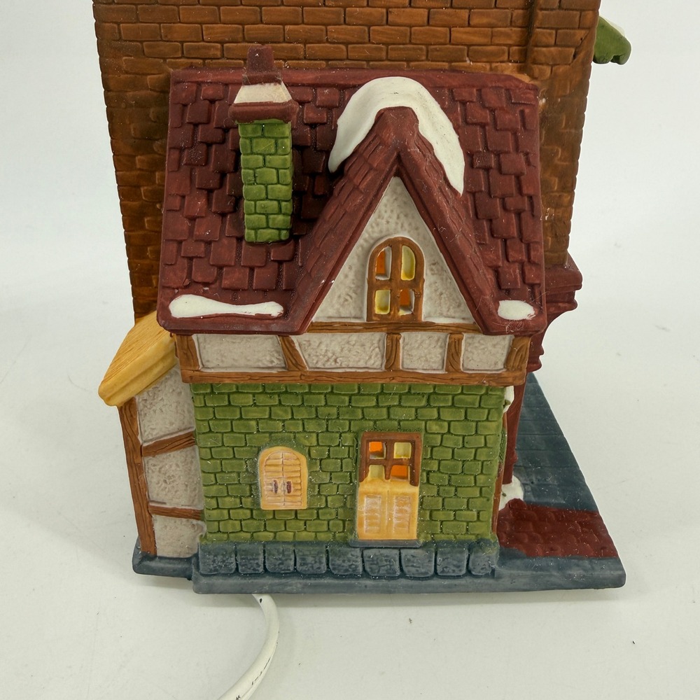 Dept. 56 - Christmas in the City - Music Emporium - Retired 1996 Houses Display - Picture 6 of 16